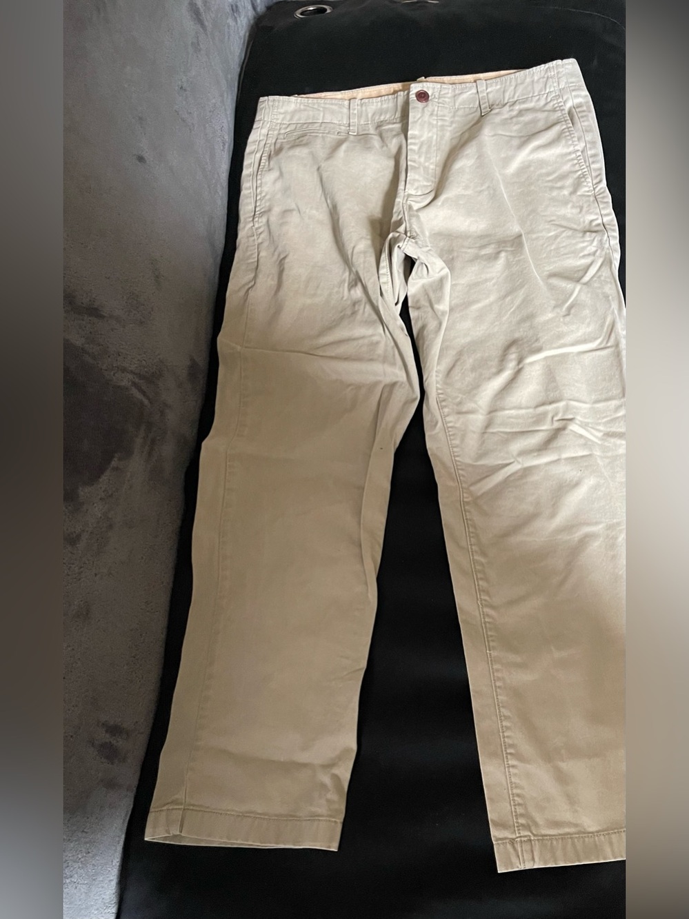 GAP Men's Light Tan Chino Pants